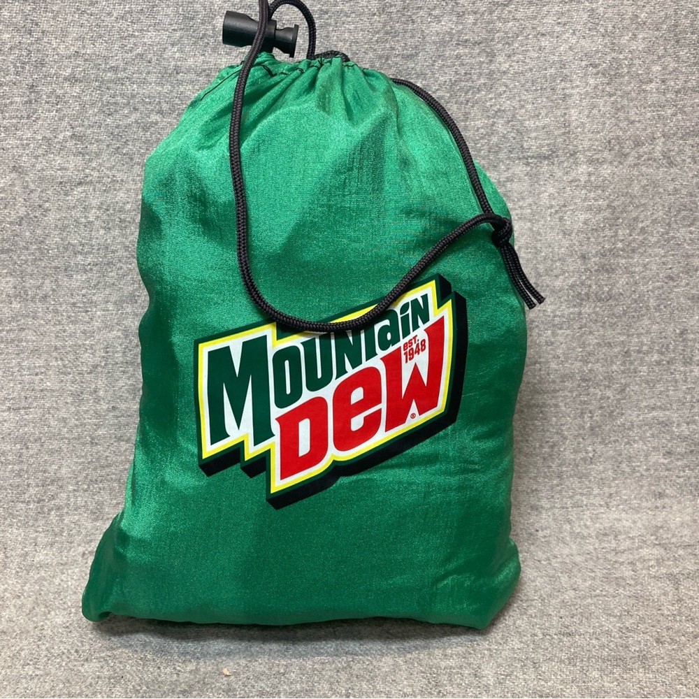 Mountain Dew Hammock In A Bag NEW green